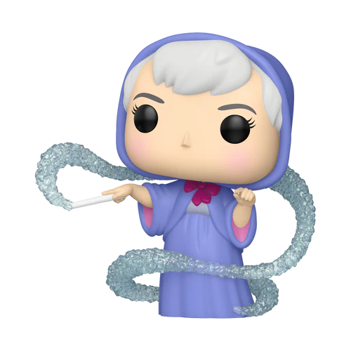 Funko PoP Cinderella 75th Anniversary Fairy Godmother ‘1543’ - [shop_namen] - [product-type] 