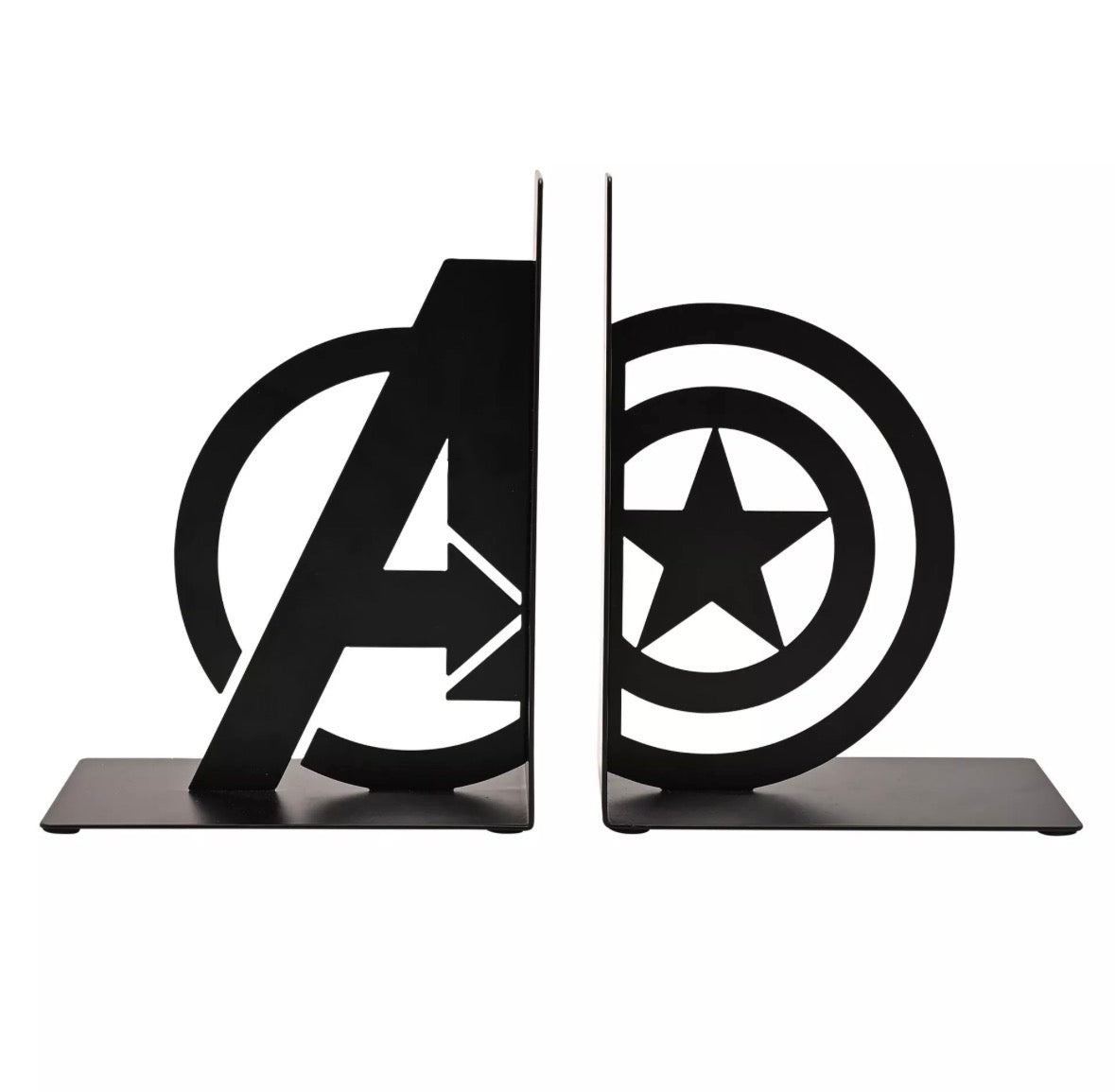 Marvel The Avengers Captain America Boekensteunen - [shop_namen] - [product-type] 