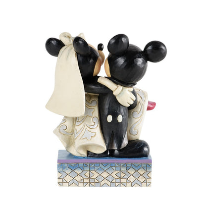 Disney Traditions Mickey en Minnie Congratulations 4033282 - [shop_namen] - [product-type] 