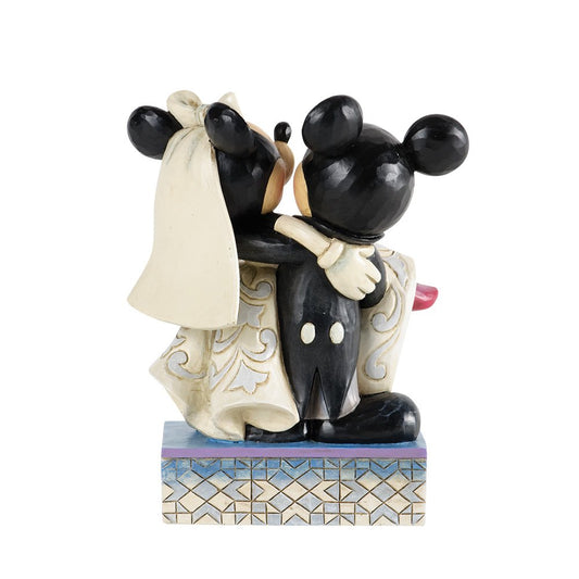 Disney Traditions Mickey en Minnie Congratulations 4033282 - [shop_namen] - [product-type] 