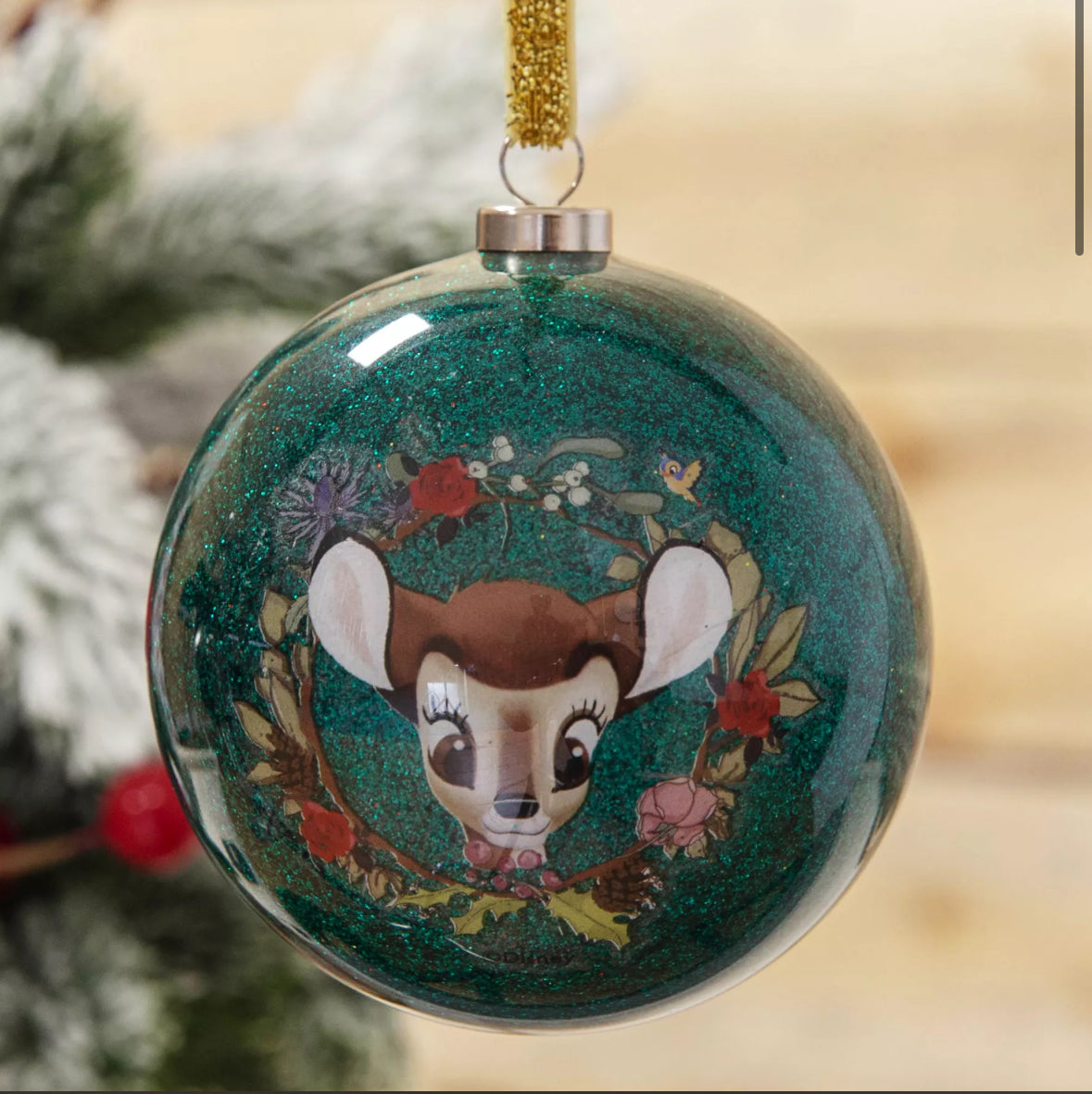Disney Bambi Enchanted Forest 7 Kerstballen Set - Started With The Mouse