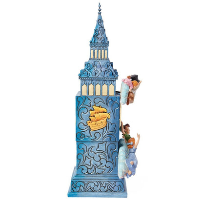 Officiële Disney klok met Peter Pan design, perfect voor fans en verzamelaars.