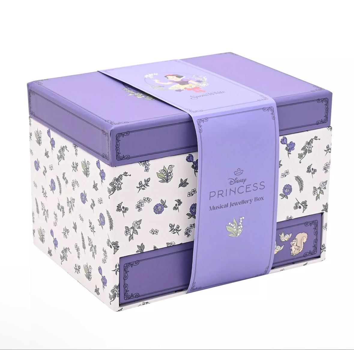 Disney Pastel Princess Snow White Music Jewelry Box - [shop_namen] - [product-type] 