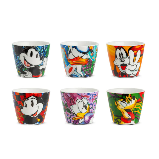 ByEgan Forever & Ever Set van 6 Espresso Mokken - [shop_namen] - [product-type] 