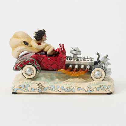 Disney Traditions Cruella Musical Car 'Driving De Vil-ishly' - Started With The Mouse