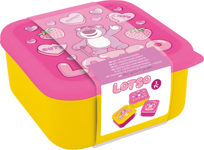 Pixar Lotso Snackboxen