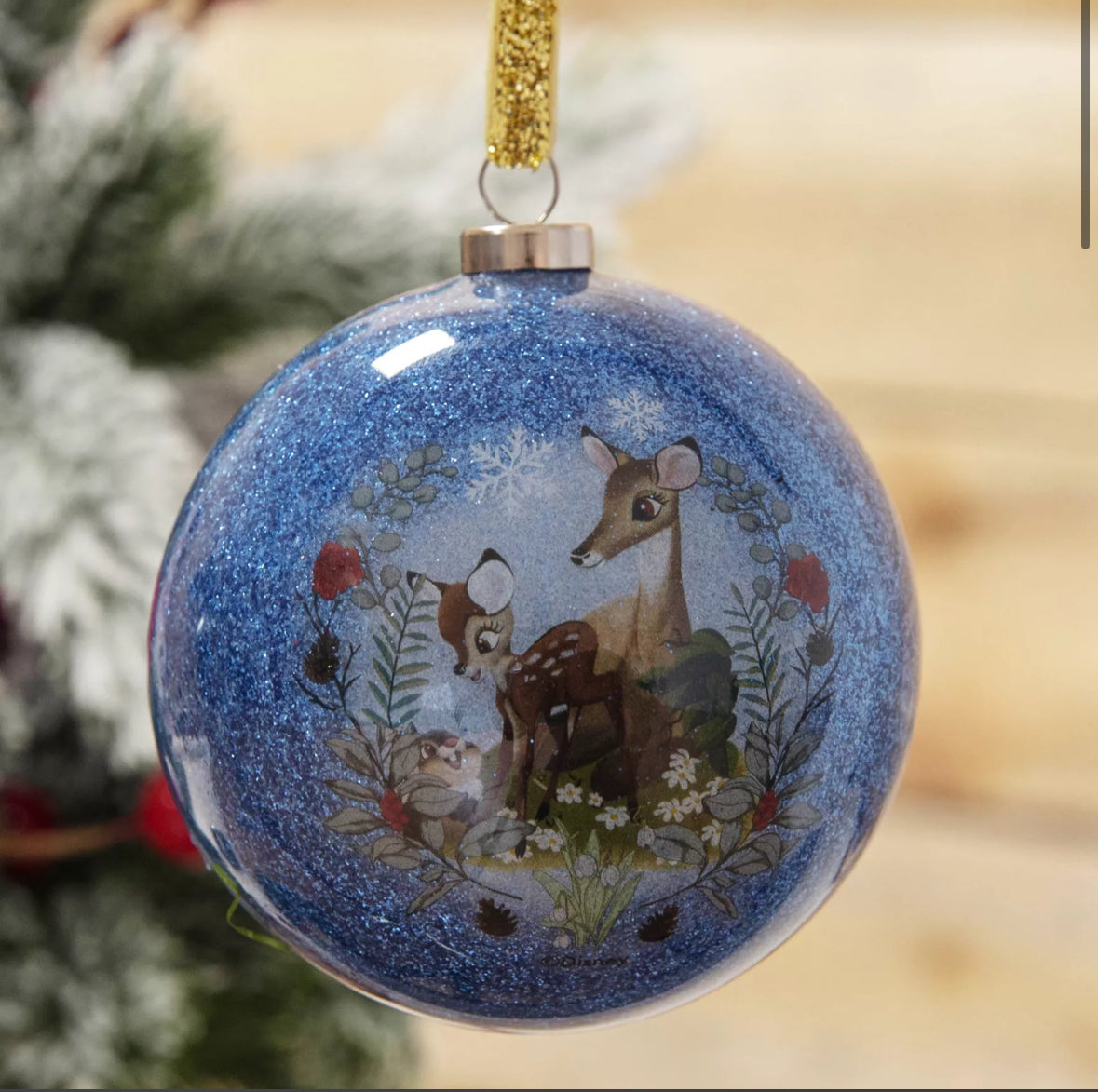 Disney Bambi Enchanted Forest 7 Kerstballen Set - Started With The Mouse