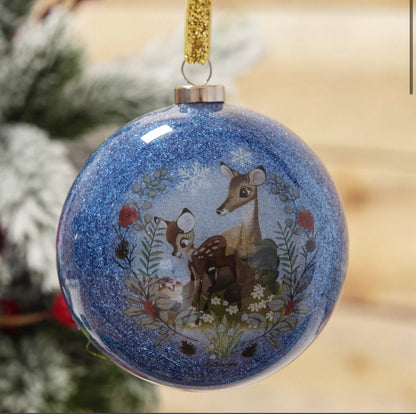 Disney Bambi Enchanted Forest 7 Kerstballen Set - Started With The Mouse