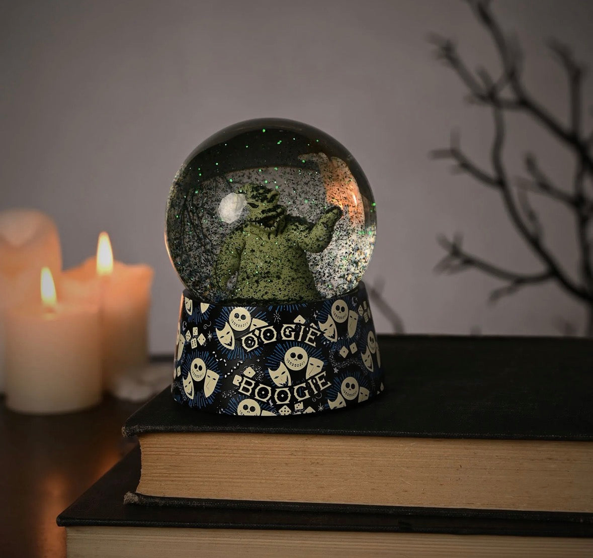 Nightmare before Christmas Oogie Boogie Snowglobe (Pre Order) - [shop_namen] - [product-type] 