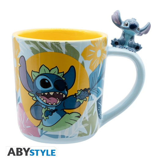Disney Lilo & Stitch ‘Stitch Hawaien’ Beker