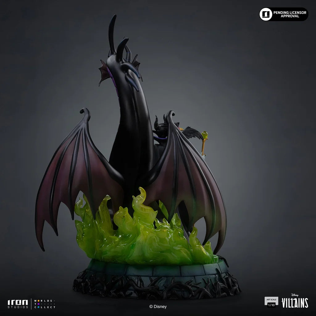 Iron Studio’s Statue Maleficent - Disney's Villains - Art Scale 1/10 
(Pre Order)