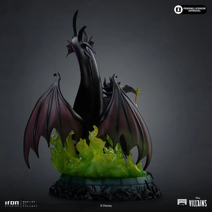 Iron Studio’s Statue Maleficent - Disney's Villains - Art Scale 1/10 
(Pre Order)
