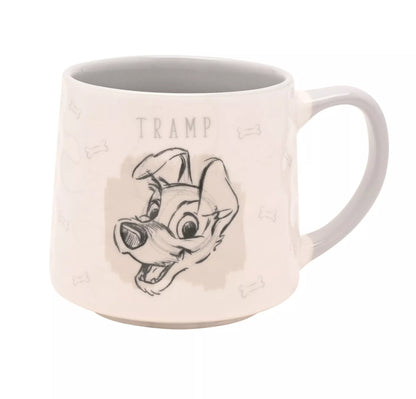 Disney Cats and Dogs Beker 'Lady and the Tramp' - [shop_namen] - [product-type] 