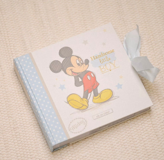 Disney Magical Beginnings Mickey Fotoboek - [shop_namen] - [product-type] 