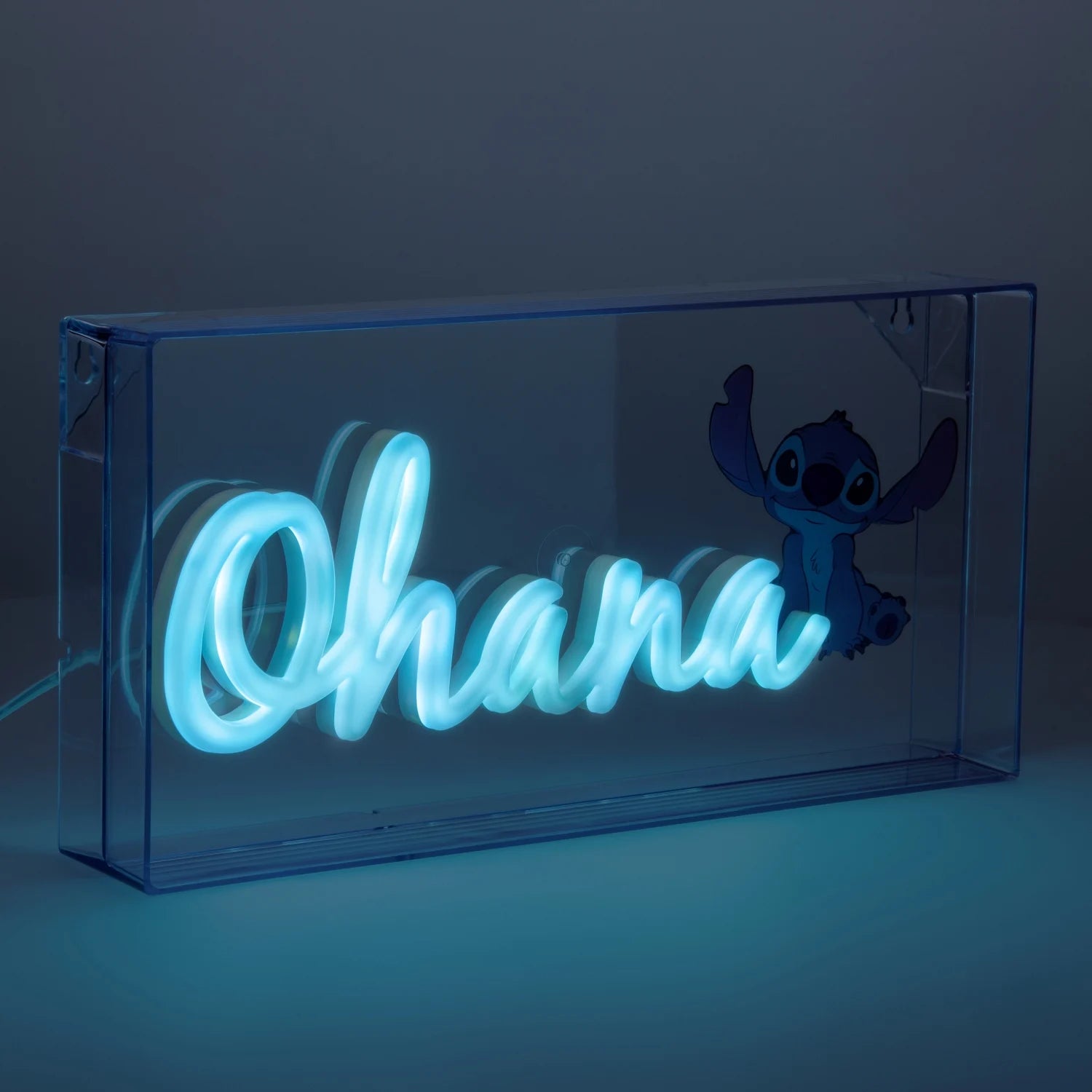 Disney Stitch Ohana Led Lamp - [shop_namen] - [product-type] 