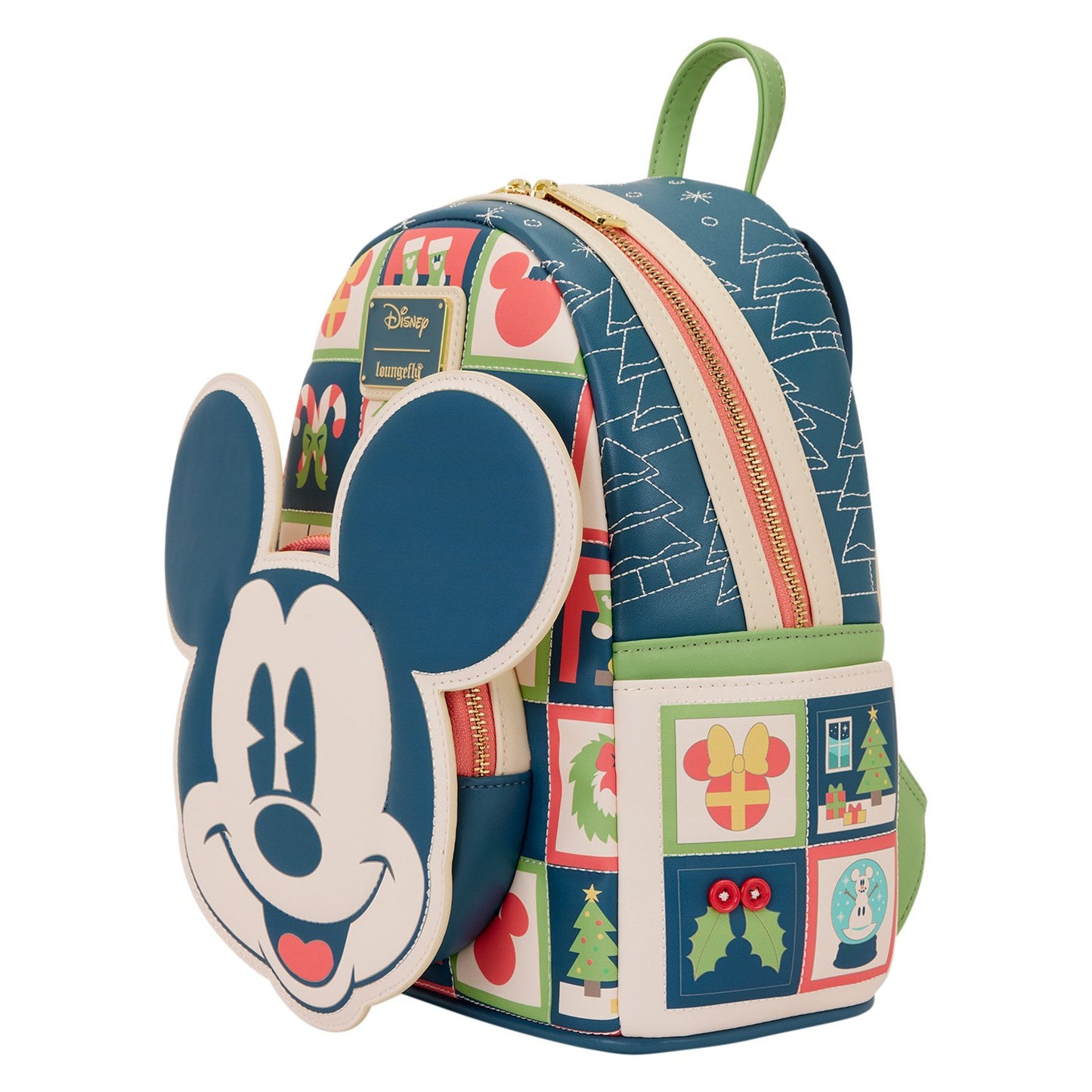 Loungefly Mickey & Minnie ‘Holiday’ Rugzak