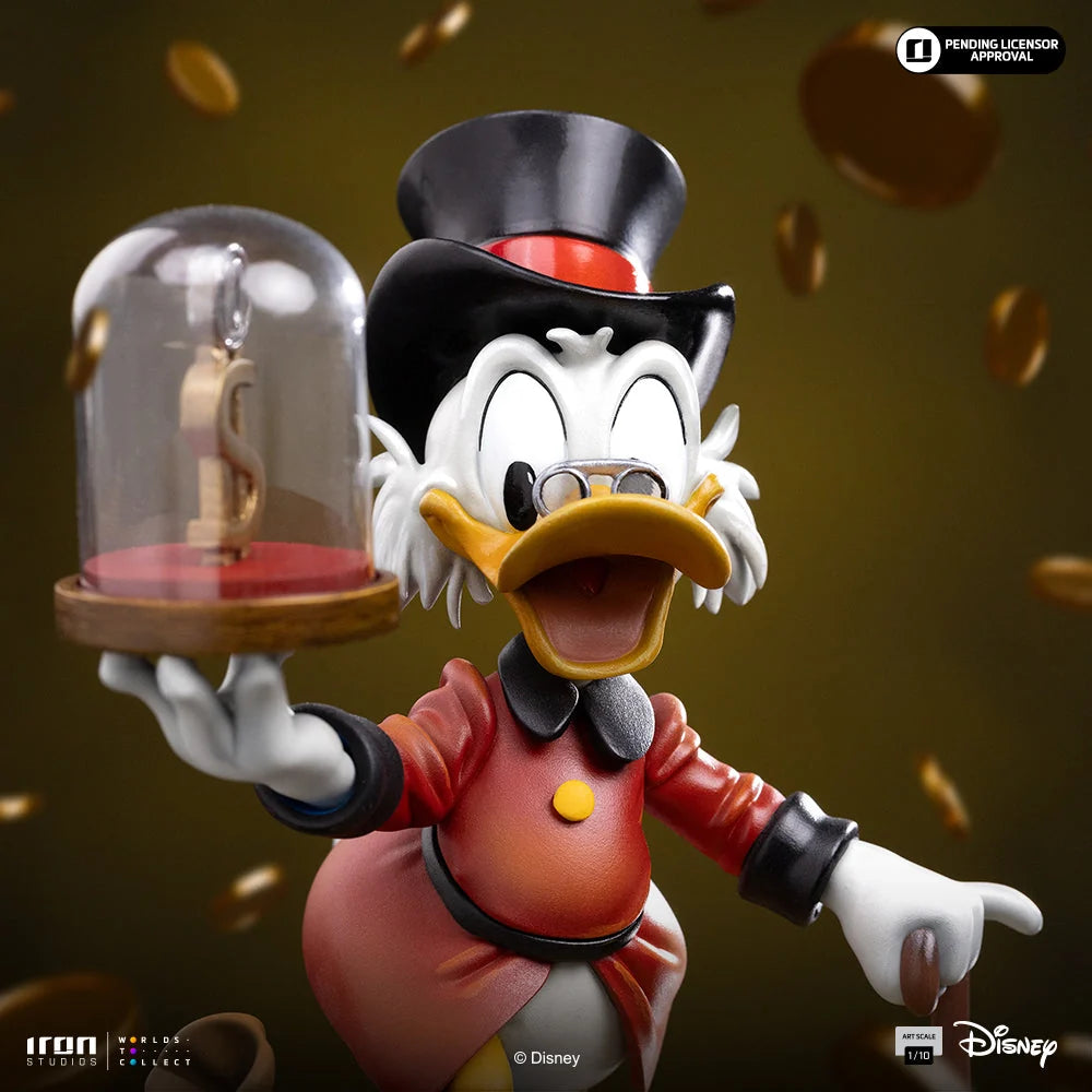 Iron Studio’s Statue Uncle Scrooge Mcduck - Duck Tales - Art Scale 1/10 (Pre Order)