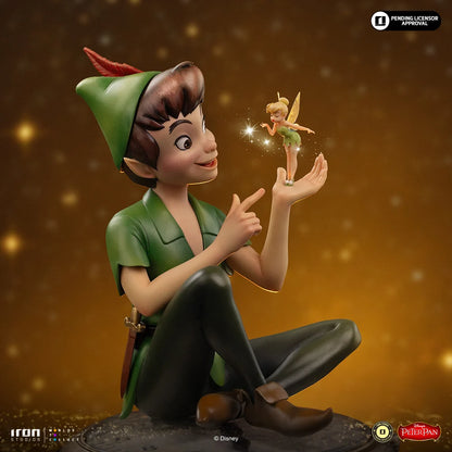 Iron Studio’s Peter Pan & Tinkerbell - Disney Classics - Vintage Collection (Pre Order)