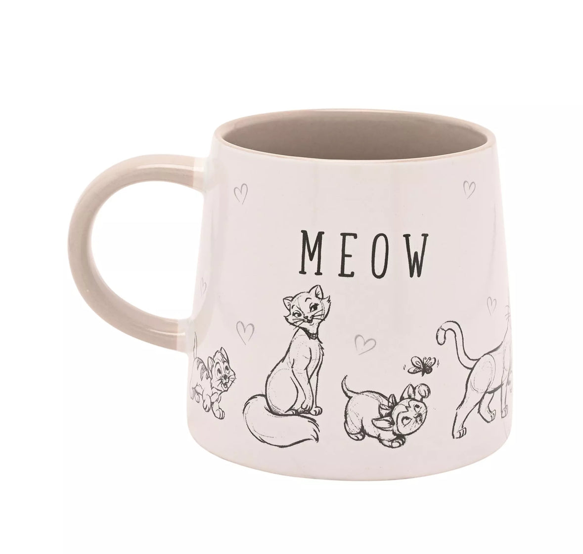 Disney Cats and Dogs Beker 'Meow' - [shop_namen] - [product-type] 