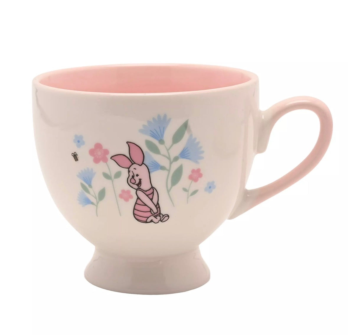 Vrolijke Disney Winnie de Poeh Knorretje kop en schotel – perfect cadeau voor fans van alle leeftijden