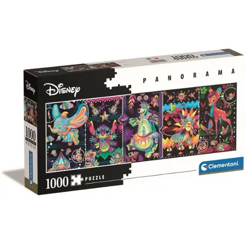 Disney Clementoni Classic Panorama Puzzel 1000 Stukjes - [shop_namen] - [product-type] 
