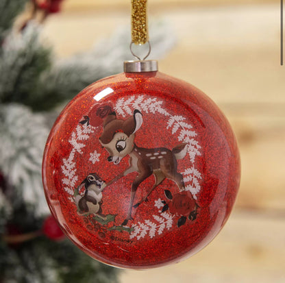 Disney Bambi Enchanted Forest 7 Kerstballen Set - [shop_namen] - [product-type] 