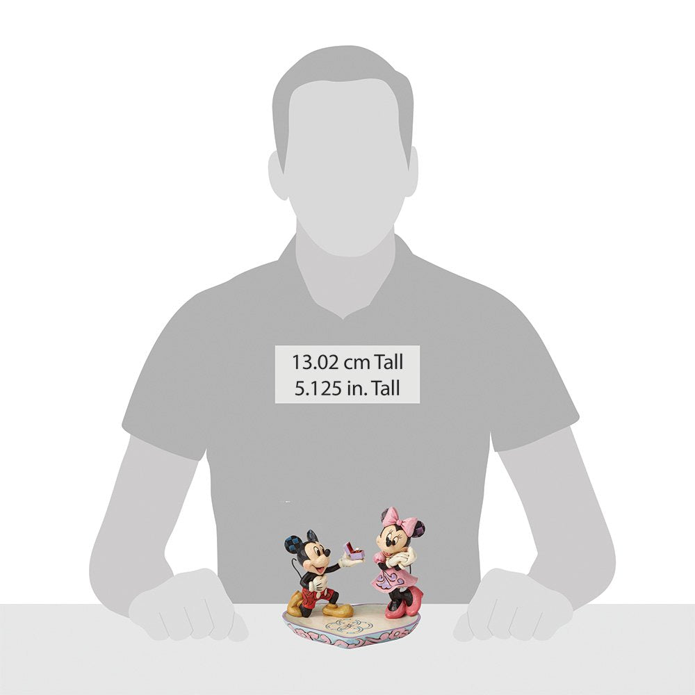 Disney Traditions Mickey Proposing to Minnie ‘A Magical Moment’ 4055436 - [shop_namen] - [product-type] 