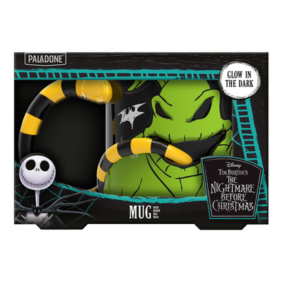 Nightmare before Christmas ‘Oogie Boogie’ Beker ‘Glow in the Dark’ - [shop_namen] - [product-type] 