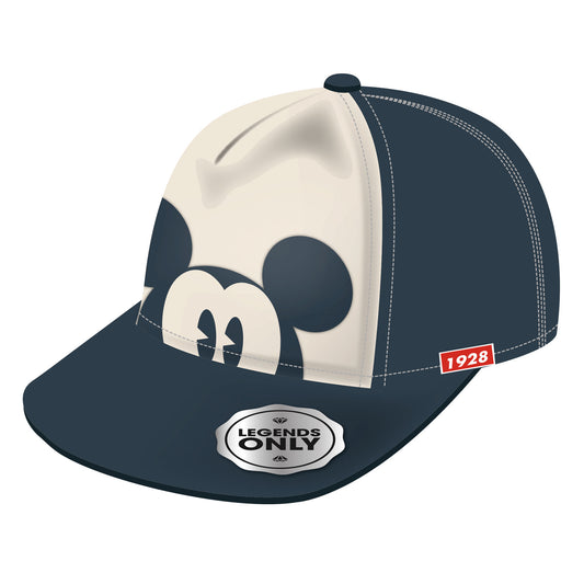 Mickey Mouse Embossed Baseball Cap - [shop_namen] - [product-type] 
