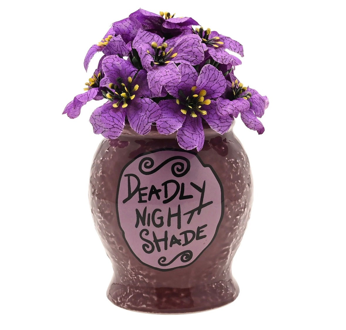 Nightmare before Christmas Deadly Nightshade Nep Plant (Pre Order) - [shop_namen] - [product-type] 