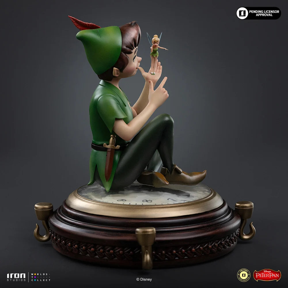 Iron Studio’s Peter Pan & Tinkerbell - Disney Classics - Vintage Collection (Pre Order)