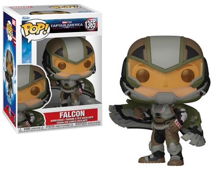 Funko PoP Captain America Schöne neue Welt Falke '1365'