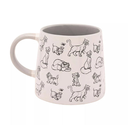 Disney Cats and Dogs Beker 'Home is where my cat is' - [shop_namen] - [product-type] 