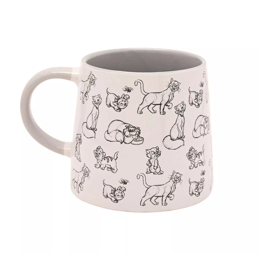 Disney Cats and Dogs Beker 'Home is where my cat is' - [shop_namen] - [product-type] 