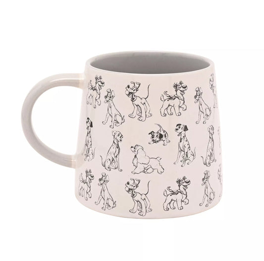 Disney Cats and Dogs Beker 'Home is where my dog is' - [shop_namen] - [product-type] 
