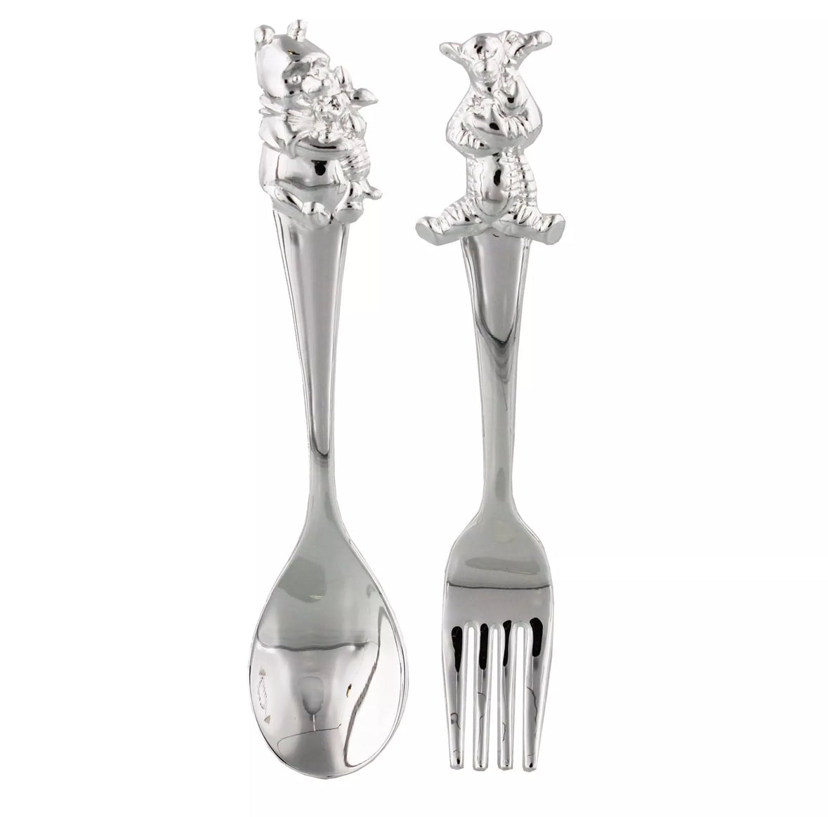 Disney Baby Winnie the Pooh Silverplated Bestek Set - [shop_namen] - [product-type] 