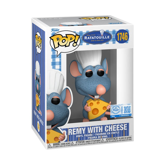 Disney Funko Pop Ratatouille Remy met kaas 1746 - [shop_namen] - [product-type] 
