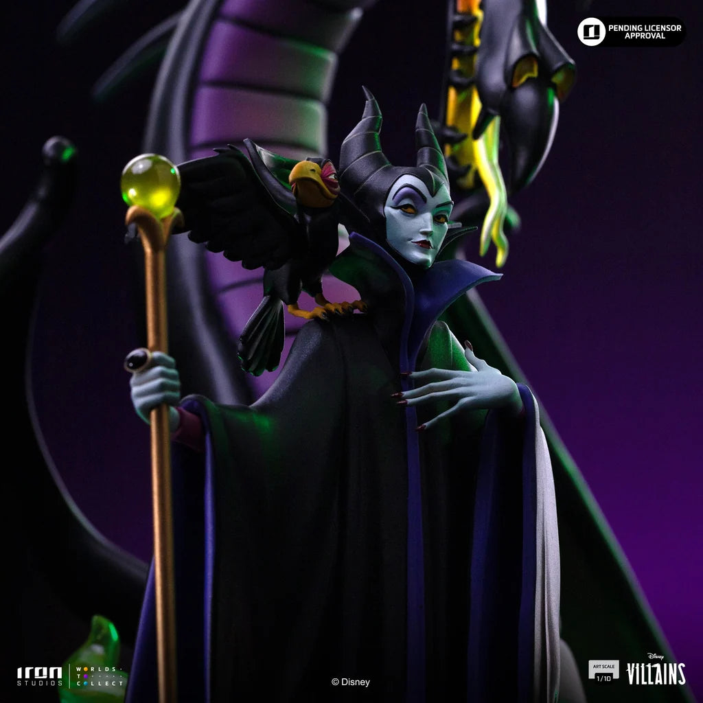 Iron Studio’s Statue Maleficent - Disney's Villains - Art Scale 1/10 
(Pre Order)