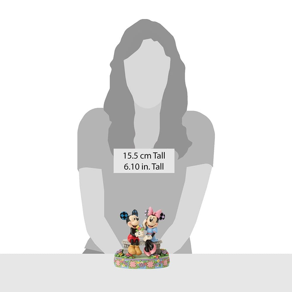 Disney Traditions Mickey & Minnie Mouse Bench 'A Blooming Romance' 6017845 - [shop_namen] - [product-type] 