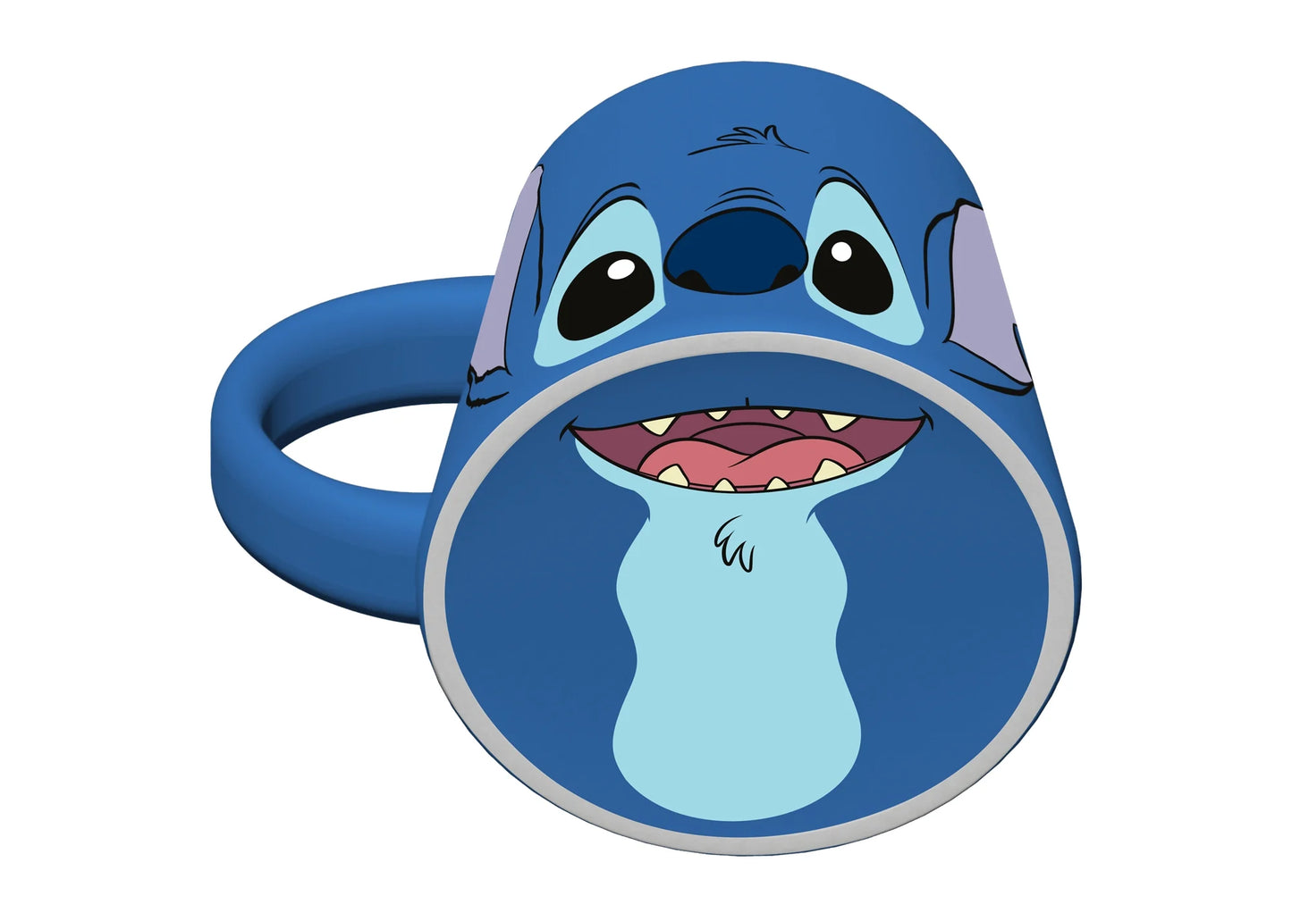 Vrolijke blauwe Disney Stitch beker – perfect cadeau voor fans van Lilo & Stitch van alle leeftijden