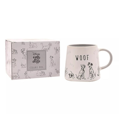 Disney Cats and Dogs Beker 'Woof' - [shop_namen] - [product-type] 