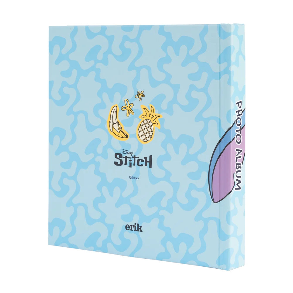 Schattig Stitch fotoalbum, perfect als cadeau voor Disney-fans van alle leeftijden.
