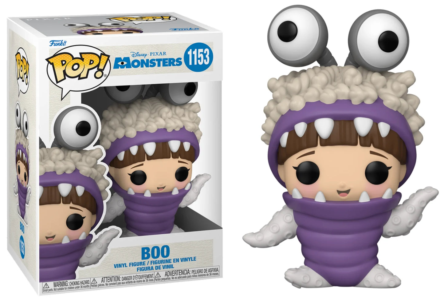 Funko PoP Disney Monsters en Co Boo ‘1153’