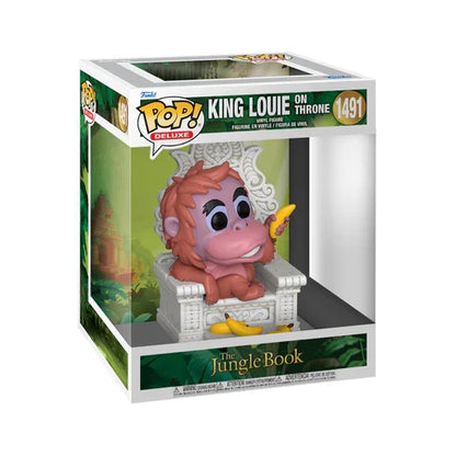 Disney Funko Pop King Louie #1491 The Jungle Book collectible figuur met gedetailleerd ontwerp