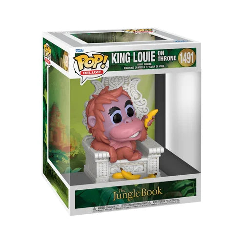 Disney Funko Pop King Louie #1491 The Jungle Book collectible figuur met gedetailleerd ontwerp