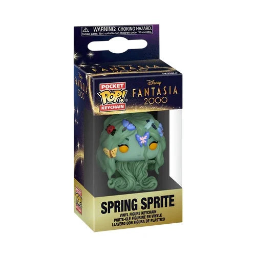 Spring Sprite POP keychain Disney sleutelhanger Fantasia 2000 fan en verzamelaar accessoire