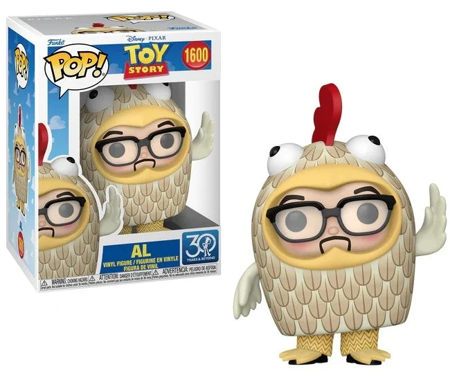 Funko Pop Al 1600 Toy Story Disney Pixar vinyl figuur in originele box verzamelitem
