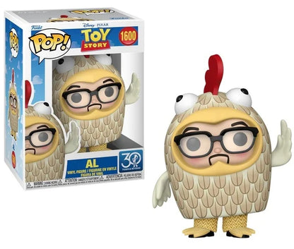 Funko Pop Al 1600 Toy Story Disney Pixar vinyl figuur in originele box verzamelitem