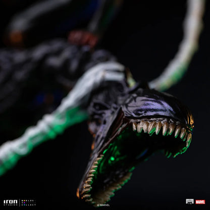 De Miles Morales BDS Art Scale 1/10 statue is een prachtig uitgewerkt Marvel-verzamelbeeld. Dankzij de dynamische pose en het hoogwaardige verfwerk springt dit beeld direct in het oog binnen elke collectie.