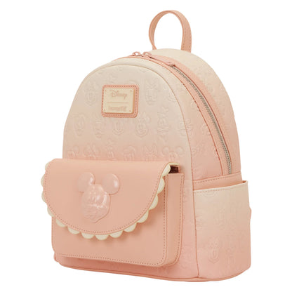 Disney Mickey & Friends roze rugzak – hoogwaardige Loungefly tas voor school, werk of dagelijks gebruik